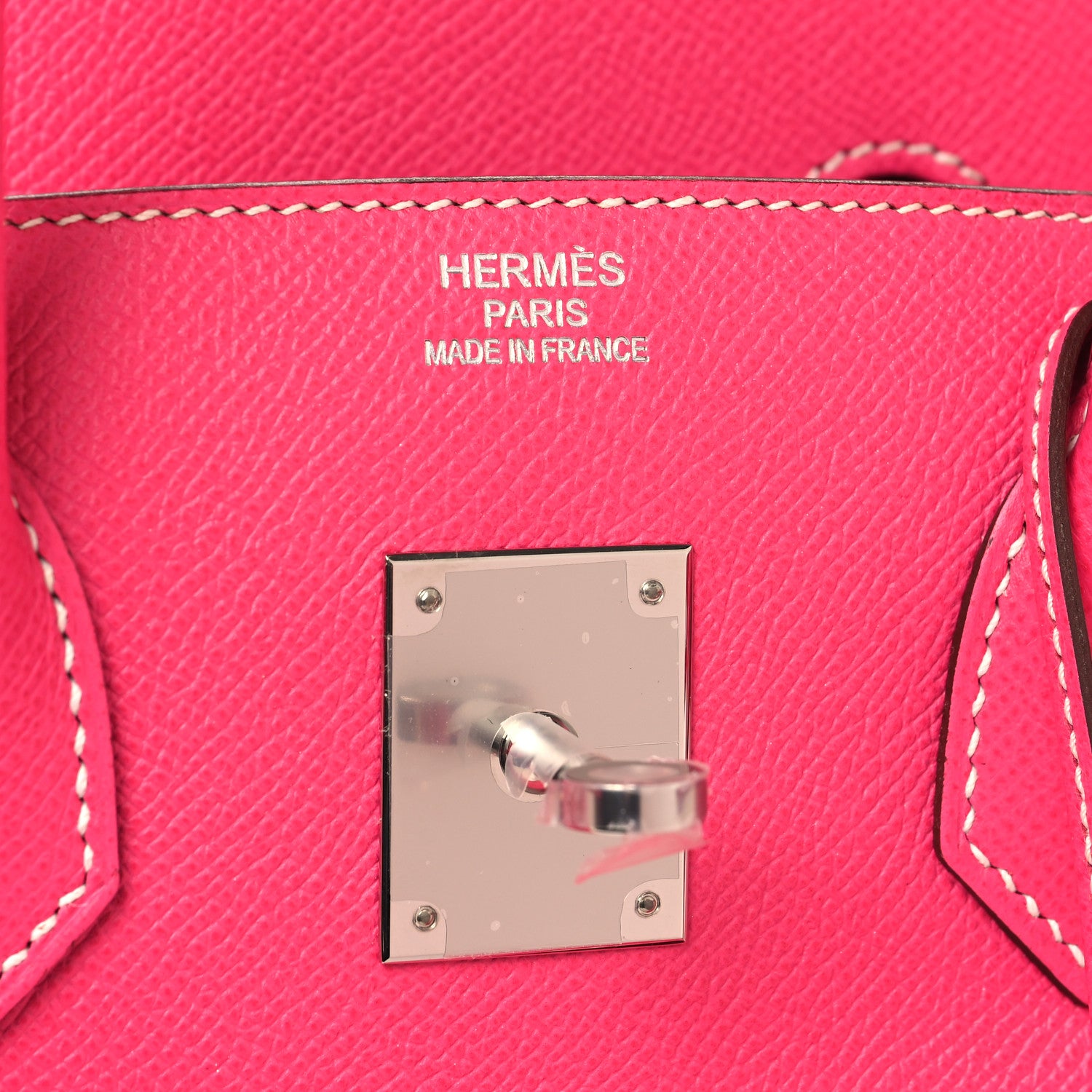 Hermes Epsom Birkin 35 Rose Tyrien 6 of 13