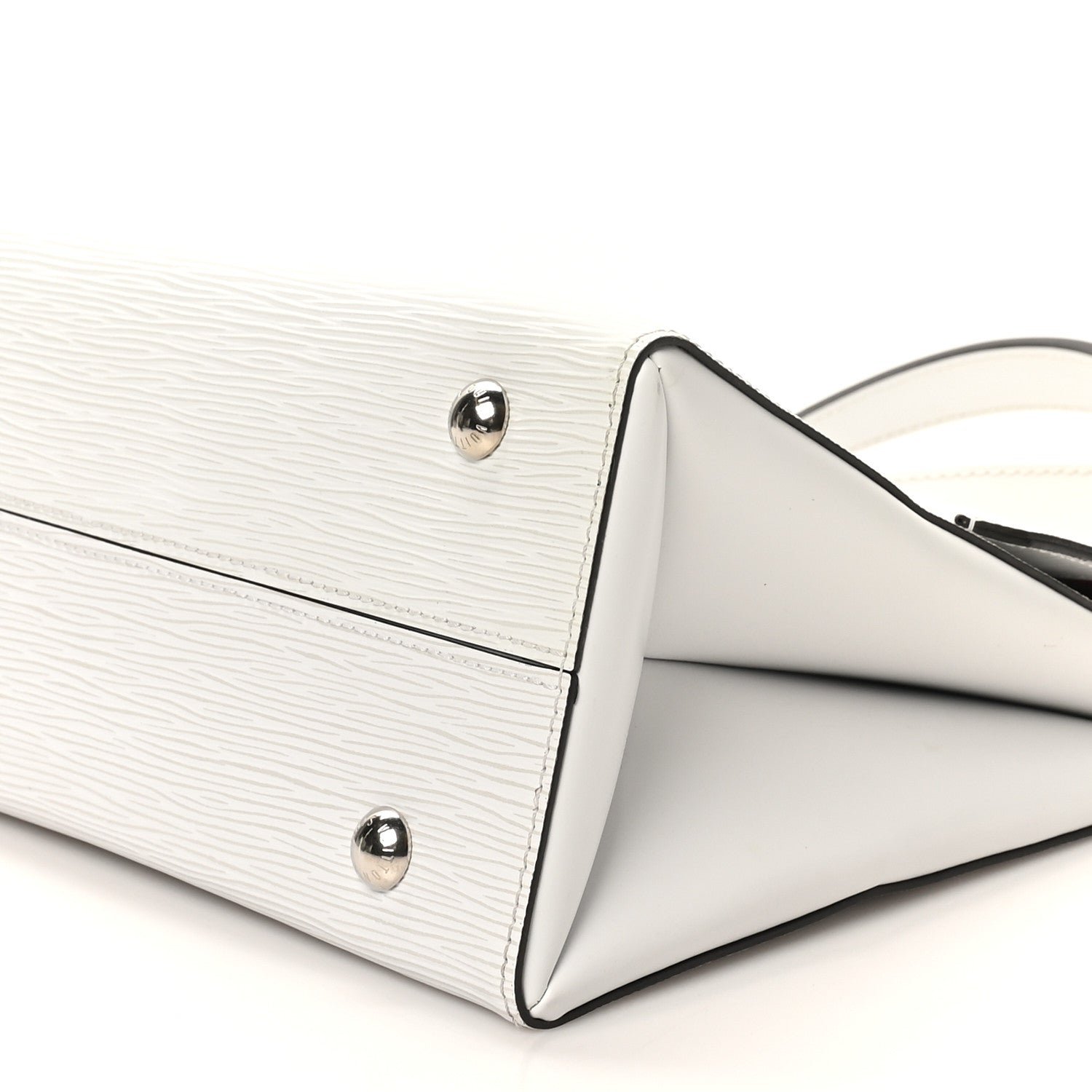 Louis Vuitton Epi Grenelle MM White 9 of 9