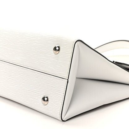 Louis Vuitton Epi Grenelle MM White 9 of 9