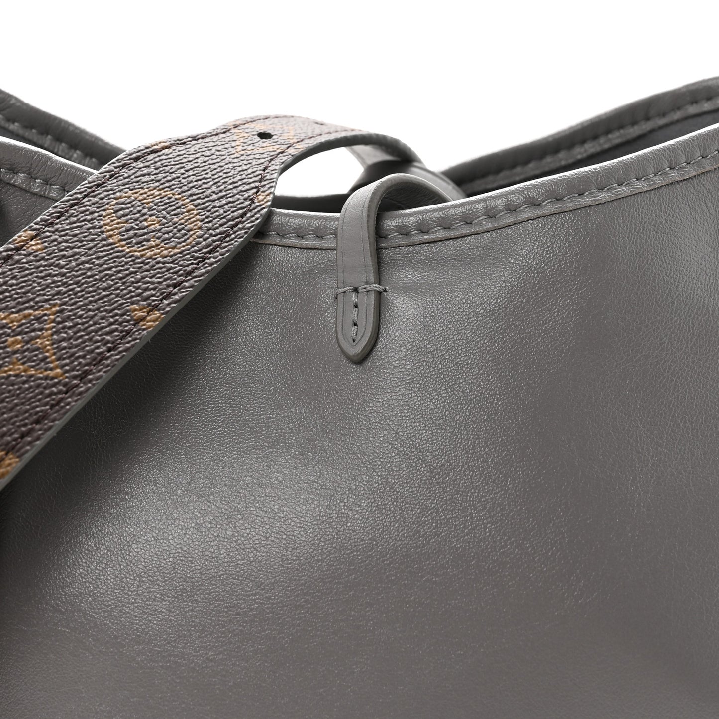 Lambskin CarryAll Cargo Vibe PM Trianon Gray