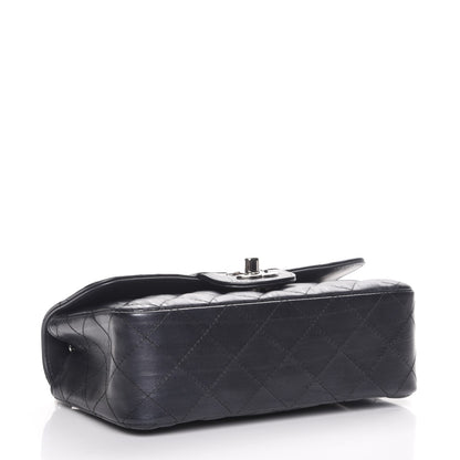 Chanel Calfskin Quilted Mini Rectangular Flap Charcoal 4 of 9