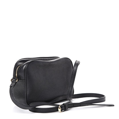 Gucci Pebbled Calfskin Small Soho Disco Bag Black 2 of 11