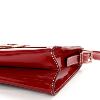 Fendi Patent Mama Baguette Red 9 of 9