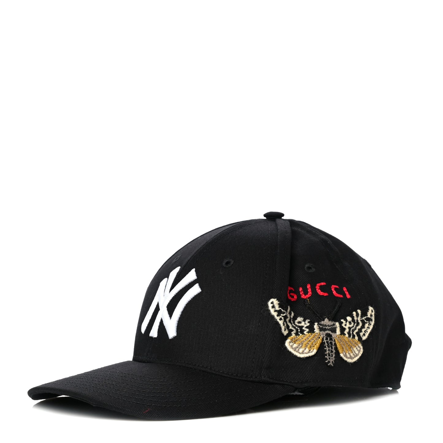 X MLB Cotton NY Yankees Baseball Hat 57-61 Black