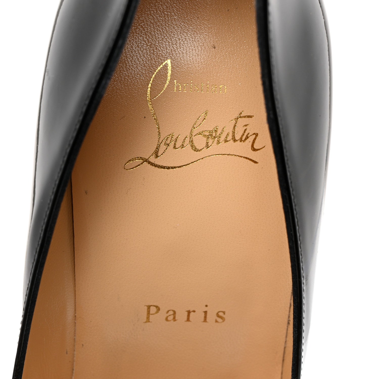 Christian Louboutin Patent Pigalle Follies 100 Pumps 39 Black 3 of 8
