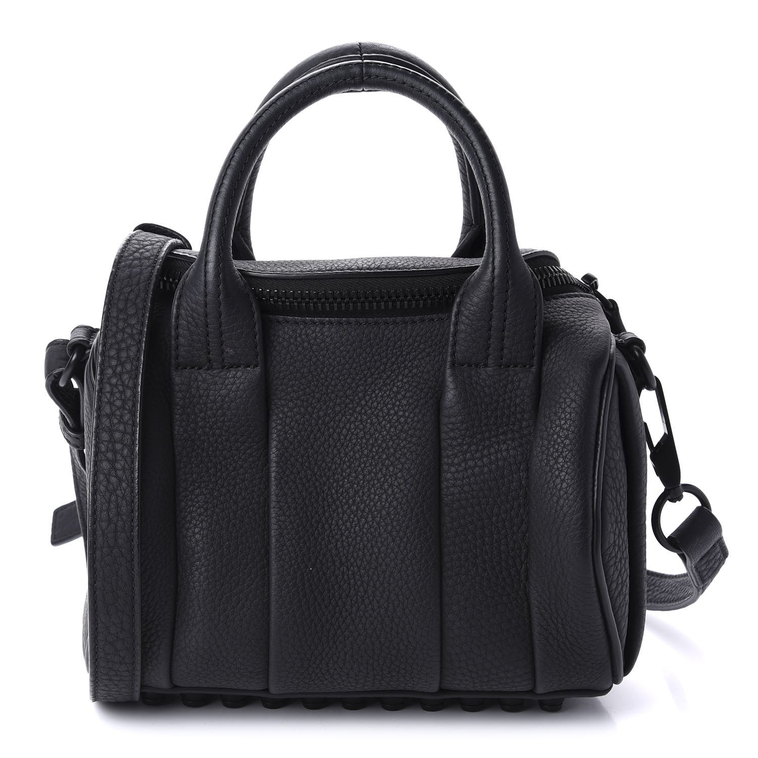 Alexander Wang Pebbled Lambskin Rockie Black Matte Black Hardware 1 of 10
