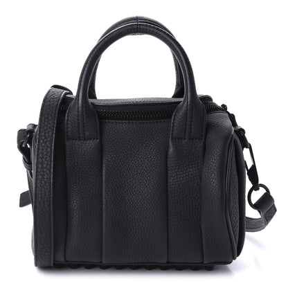 Alexander Wang Pebbled Lambskin Rockie Black Matte Black Hardware 1 of 10