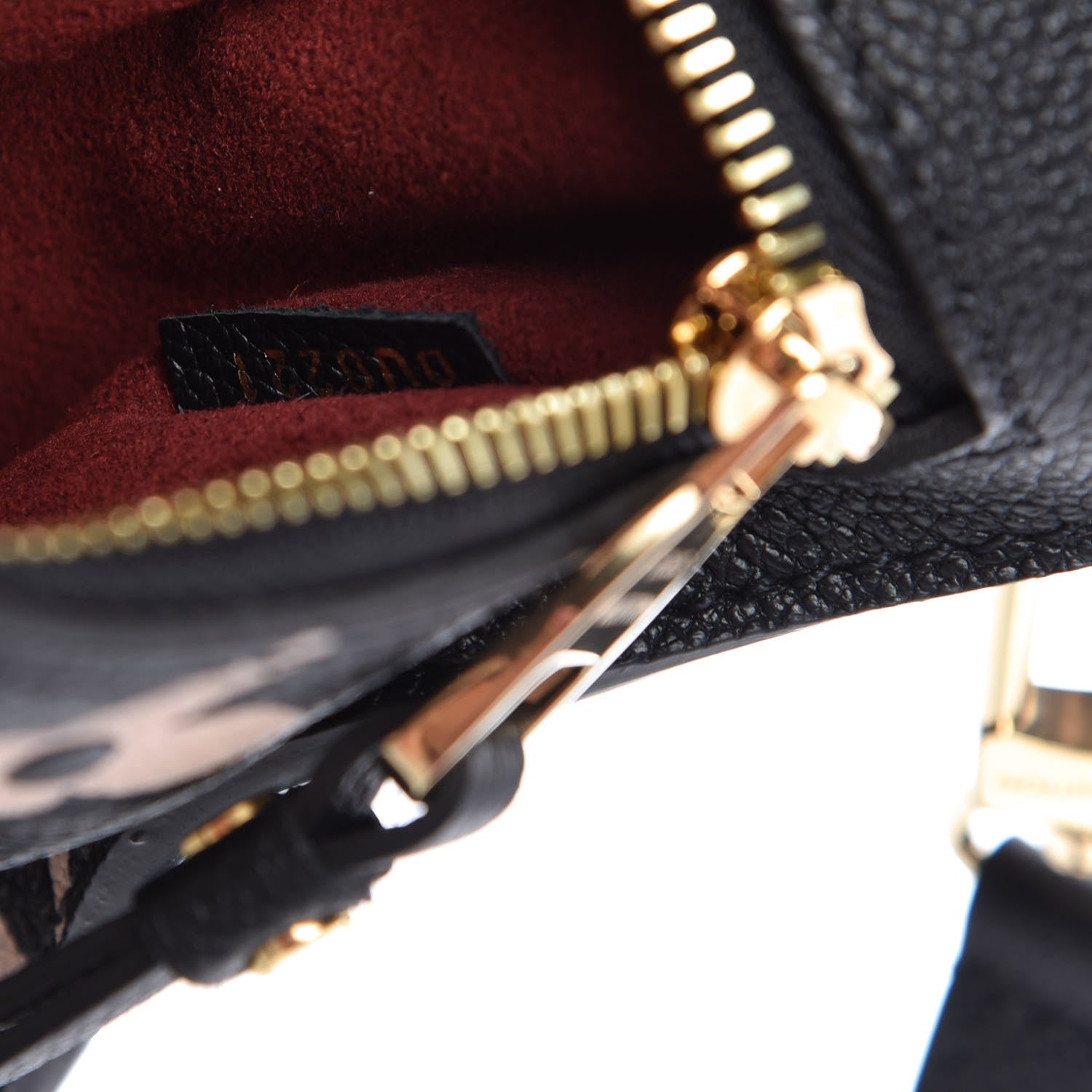 Louis Vuitton Empreinte Monogram Giant Pochette Metis Black Beige 9 of 10
