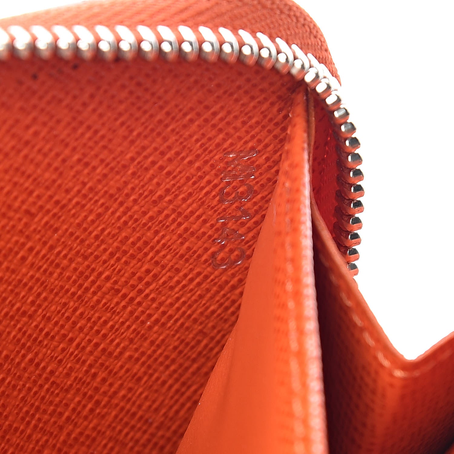 Louis Vuitton Epi Zippy Wallet Piment 7 of 7