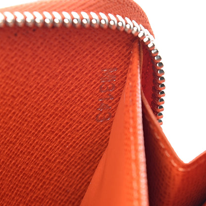 Louis Vuitton Epi Zippy Wallet Piment 7 of 7