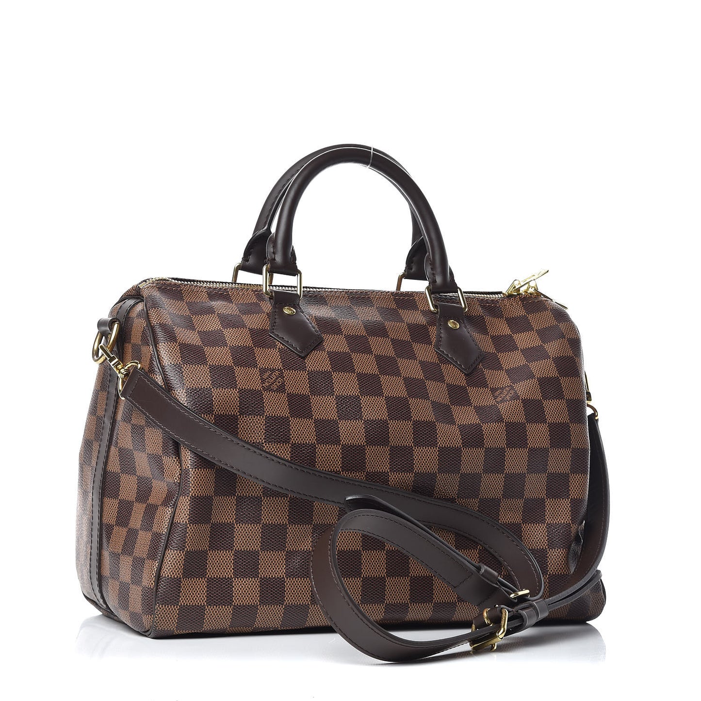 Damier Ebene Speedy Bandouliere 30