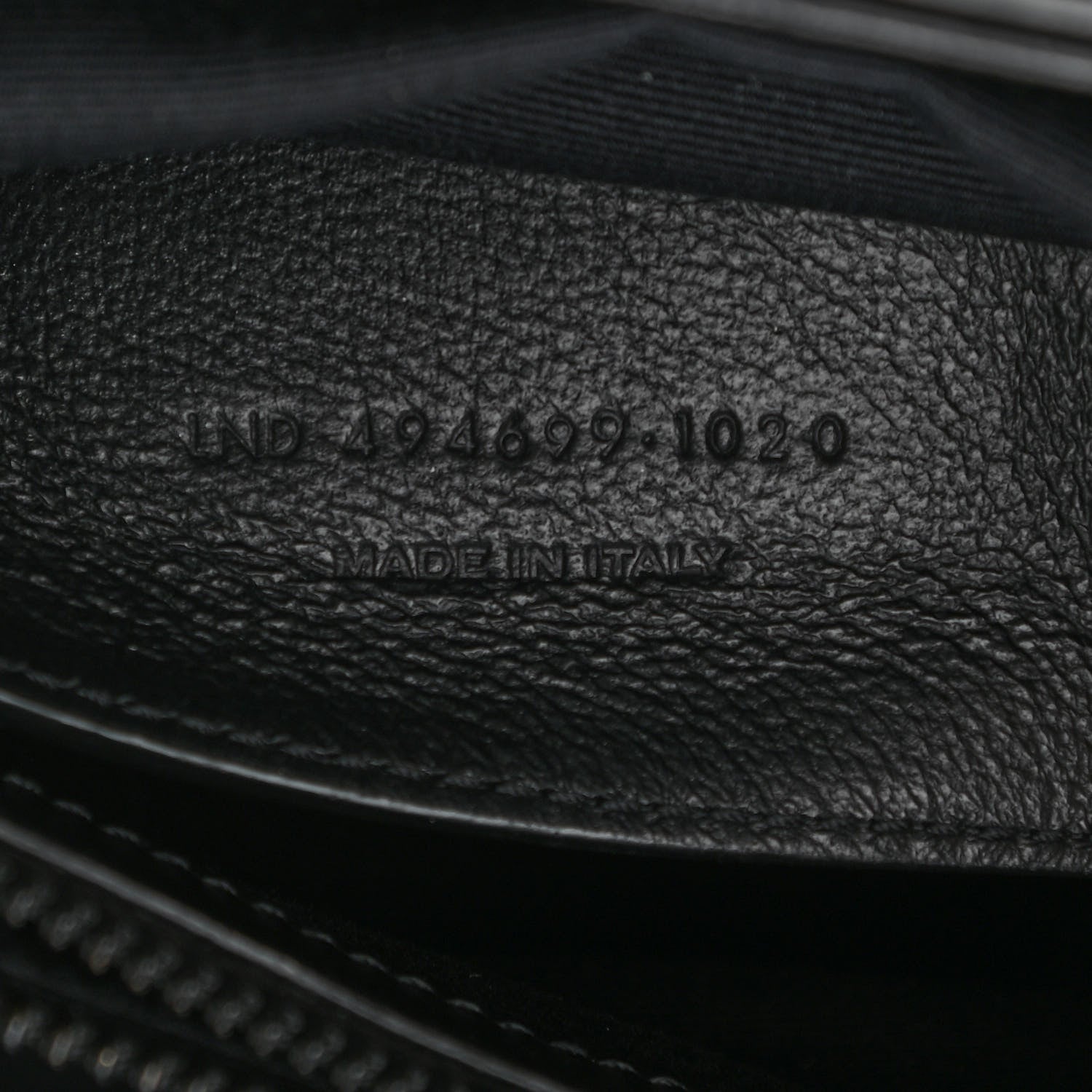 Saint Laurent Calfskin Y Quilted Monogram Monochrome Small Loulou Chain Satchel Black 8 of 15