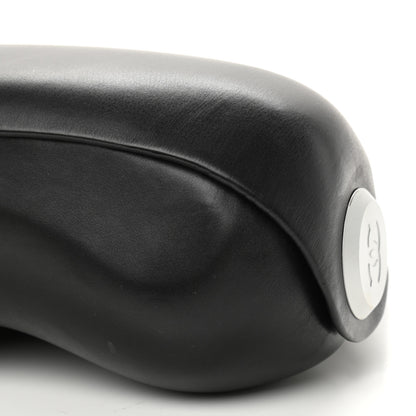 Chanel Lambskin Millennium 2005 Hard Case Bag Black 9 of 10