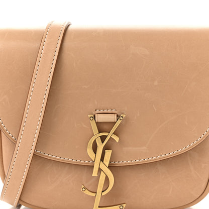Saint Laurent Smooth Vintage Calfskin Small Kaia Satchel Brown Gold 8 of 10