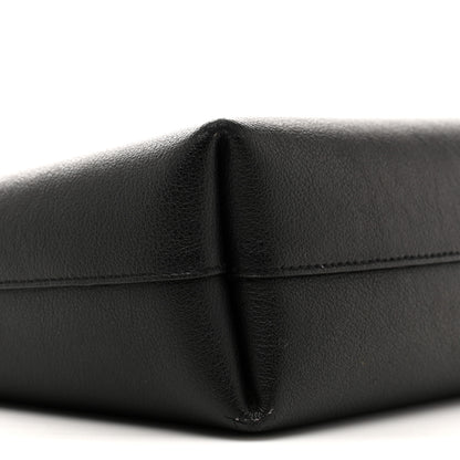 Saint Laurent Calfskin Toy Shopping Tote Black 9 of 15
