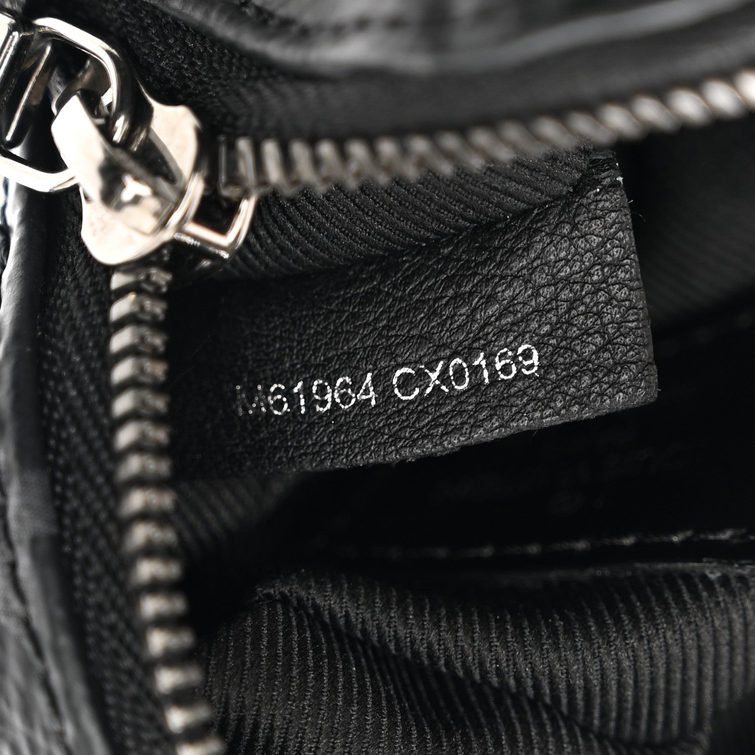 Louis Vuitton Monogram Eclipse Backpack Bag Charm 5 of 5