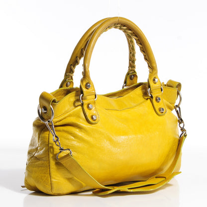 Balenciaga Chevre Classic Hardware First Yellow 3 of 13