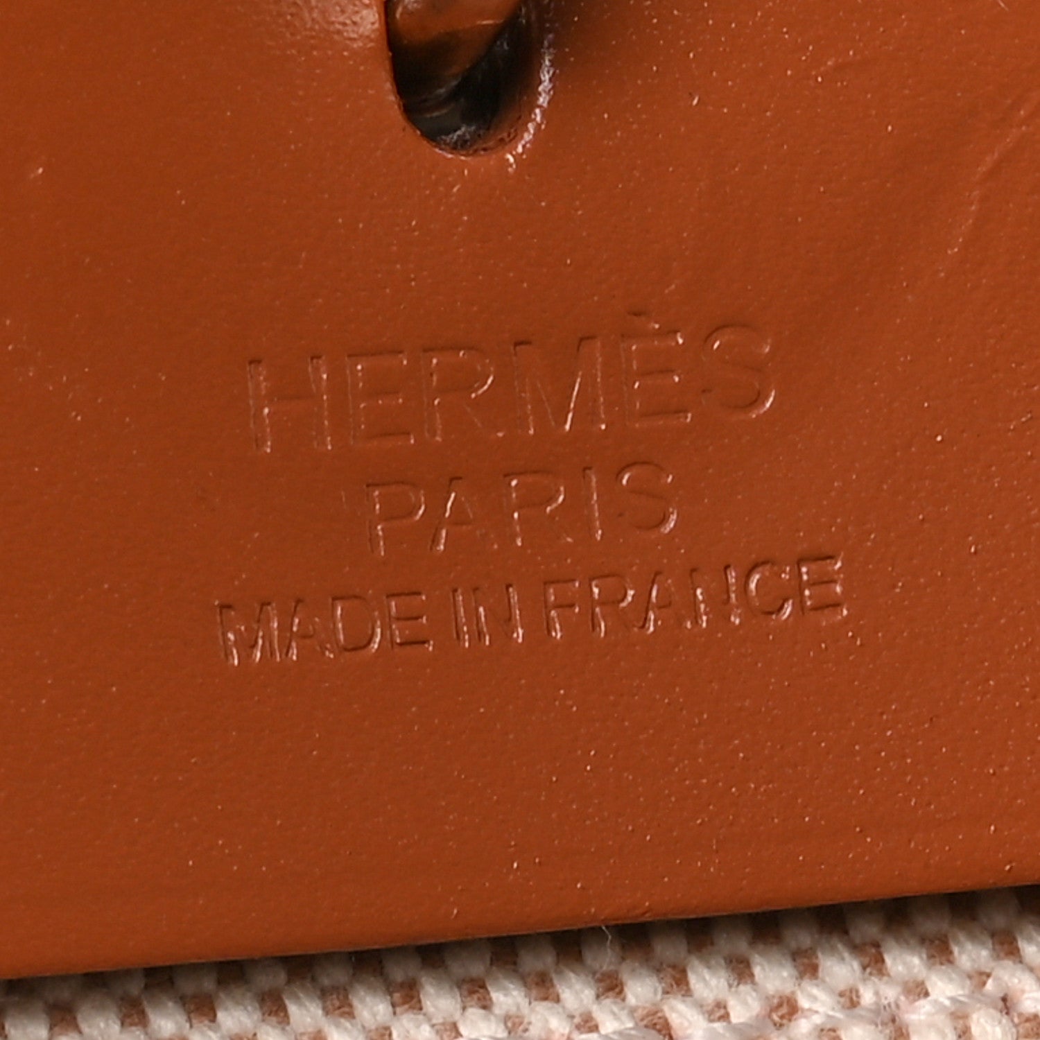Hermes Toile H Berline Vache Hunter Herbag Zip 31 PM Orange Mecano Fauve 7 of 11