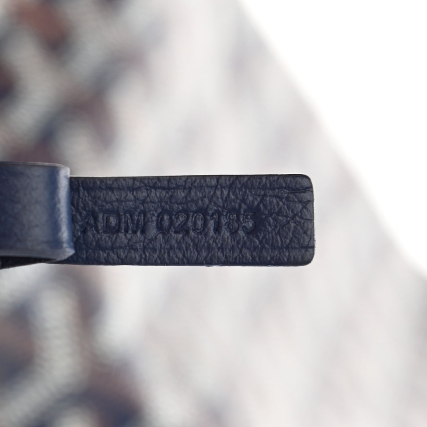 Goyardine Saint Louis PM Navy