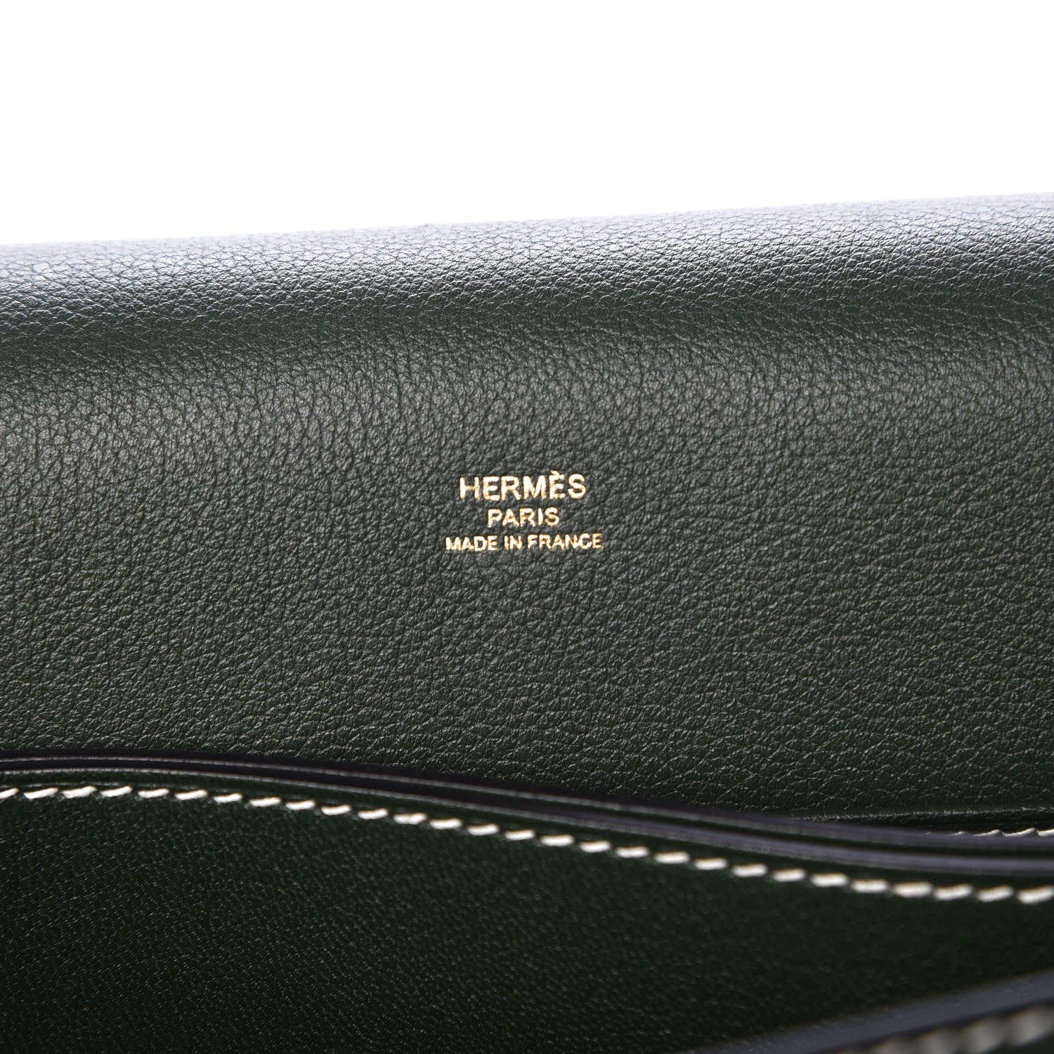 Hermes Evercolor Sac Roulis 23 Vert Anglais 6 of 8