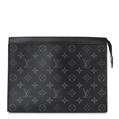 Louis Vuitton Monogram Eclipse Pochette Voyage MM 1 of 8