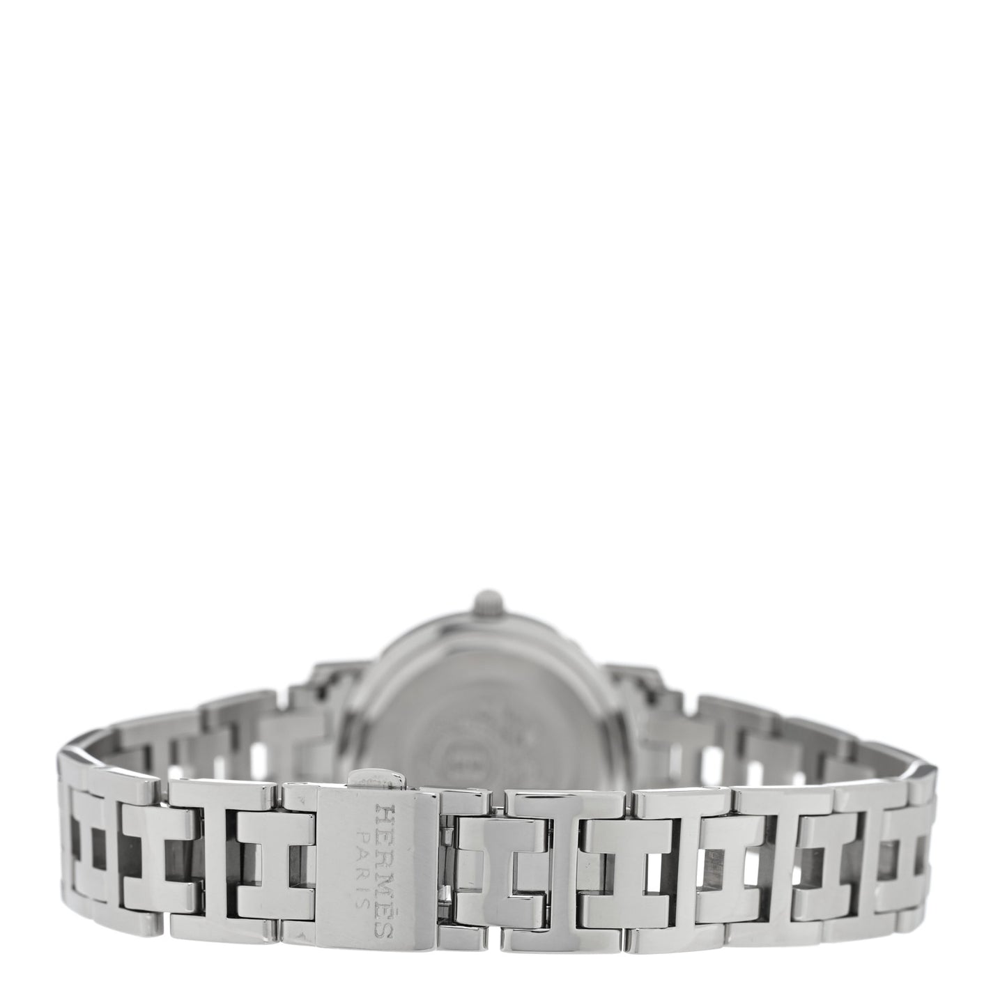 Stainless Steel 24mm Clipper Quartz Watch White