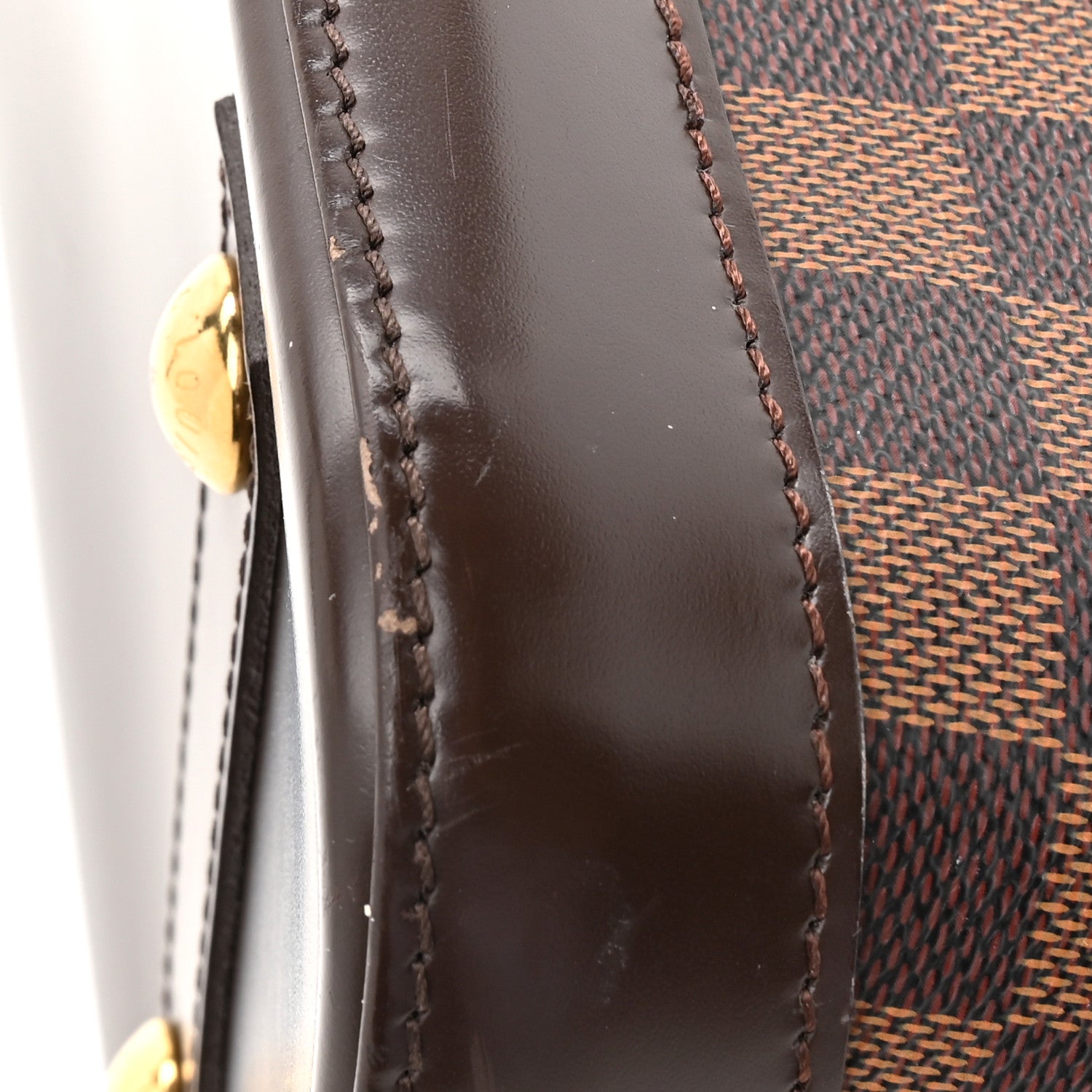 Louis Vuitton Damier Ebene Alma PM 14 of 14