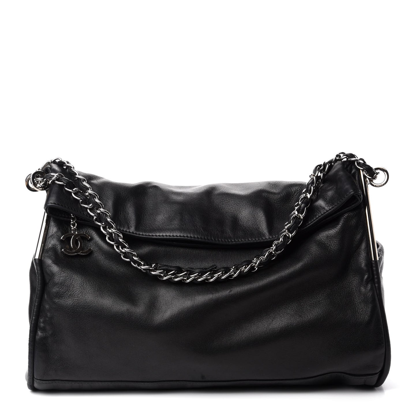 Lambskin Ultimate Soft Hobo Black