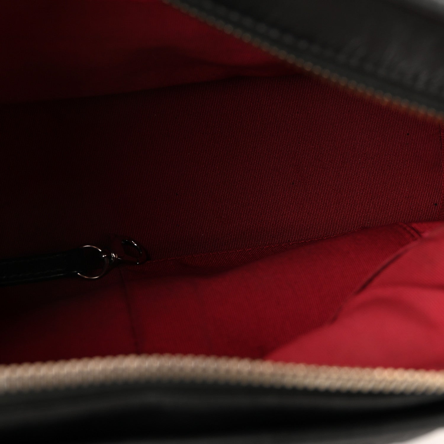 Chanel Aged Calfskin Quilted Medium Gabrielle Hobo Black 5 of 10