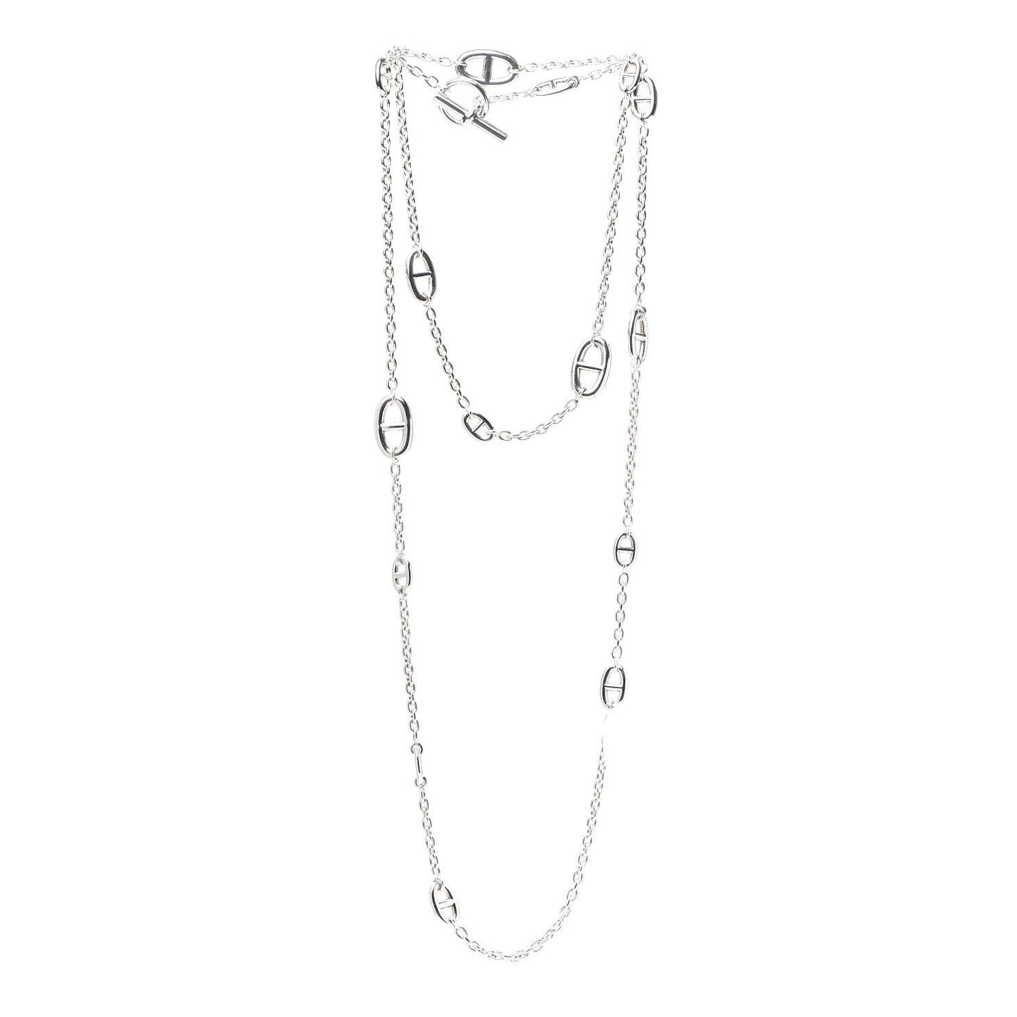 Sterling Silver Farandole Necklace 120