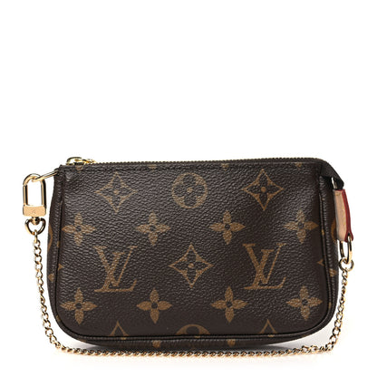 Louis Vuitton Monogram Mini Pochette Accessories 1 of 8