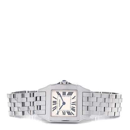 Cartier Stainless Steel 26mm Santos Demoiselle Quartz Watch 2 of 5