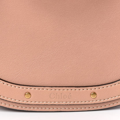 Chloe Calfskin Suede Small Nile Bracelet Bag Biscotti Beige 9 of 9