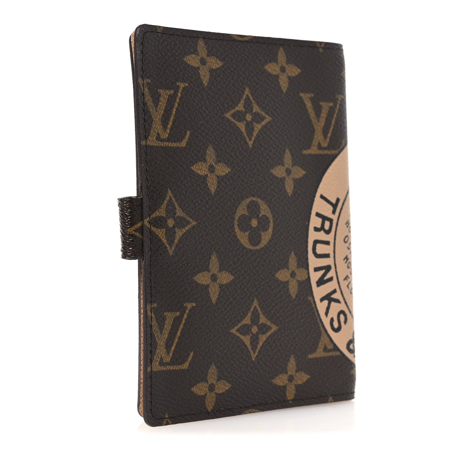 Louis Vuitton Monogram Complice Trunks and Bags Small Ring Agenda Cover Beige 3 of 6