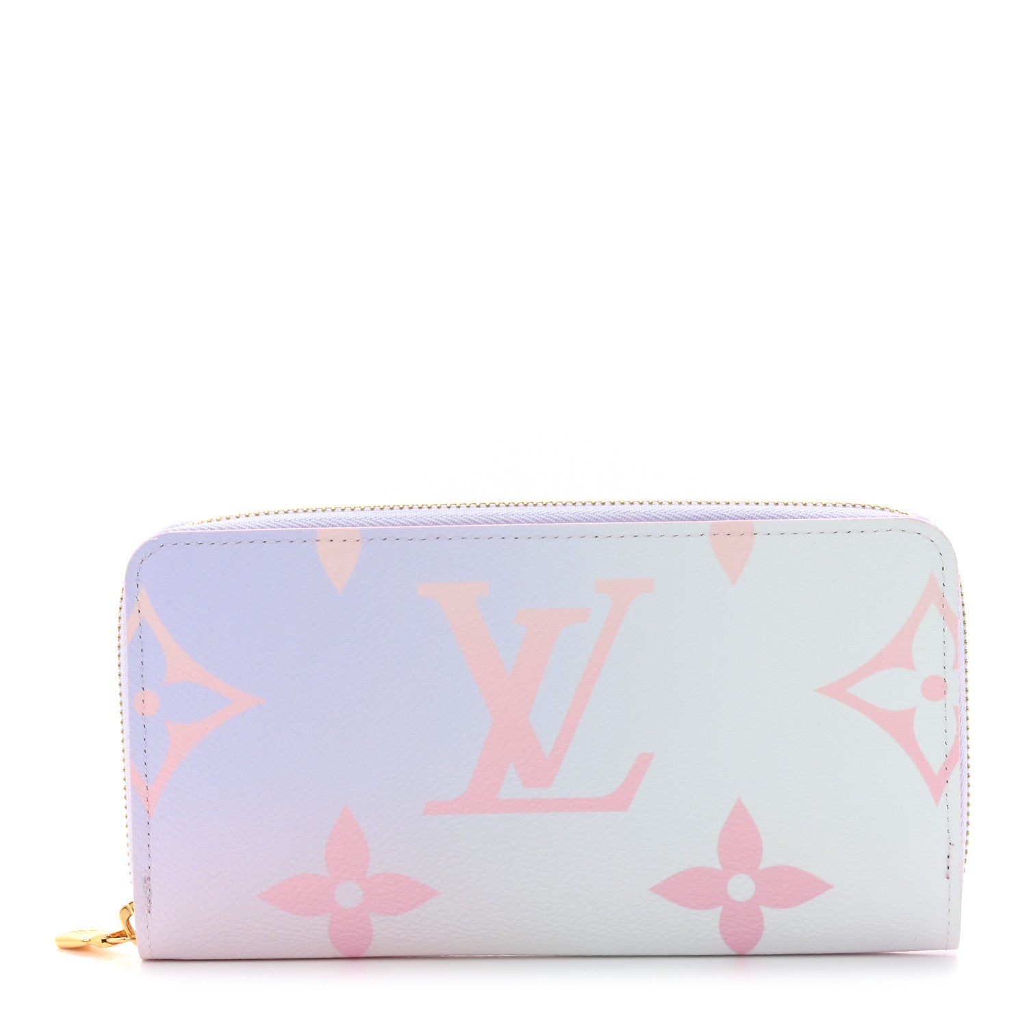 Louis Vuitton Monogram Giant Spring In The City Zippy Wallet Sunrise Pastel 1 of 7