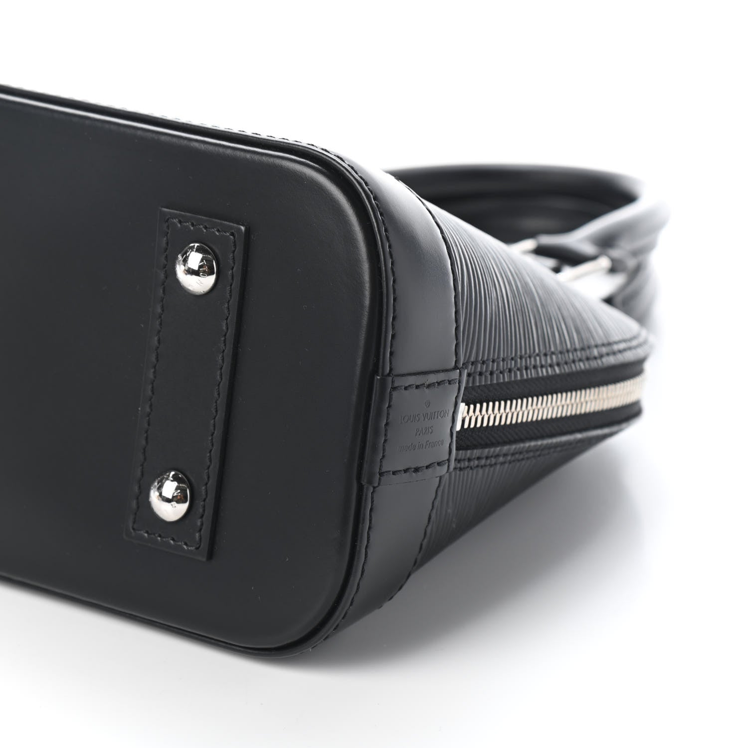 Louis Vuitton Epi Alma BB Black 8 of 9