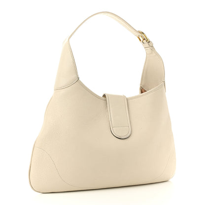 Gucci Goatskin Medium Aphrodite Shoulder Bag Mystic White 3 of 15