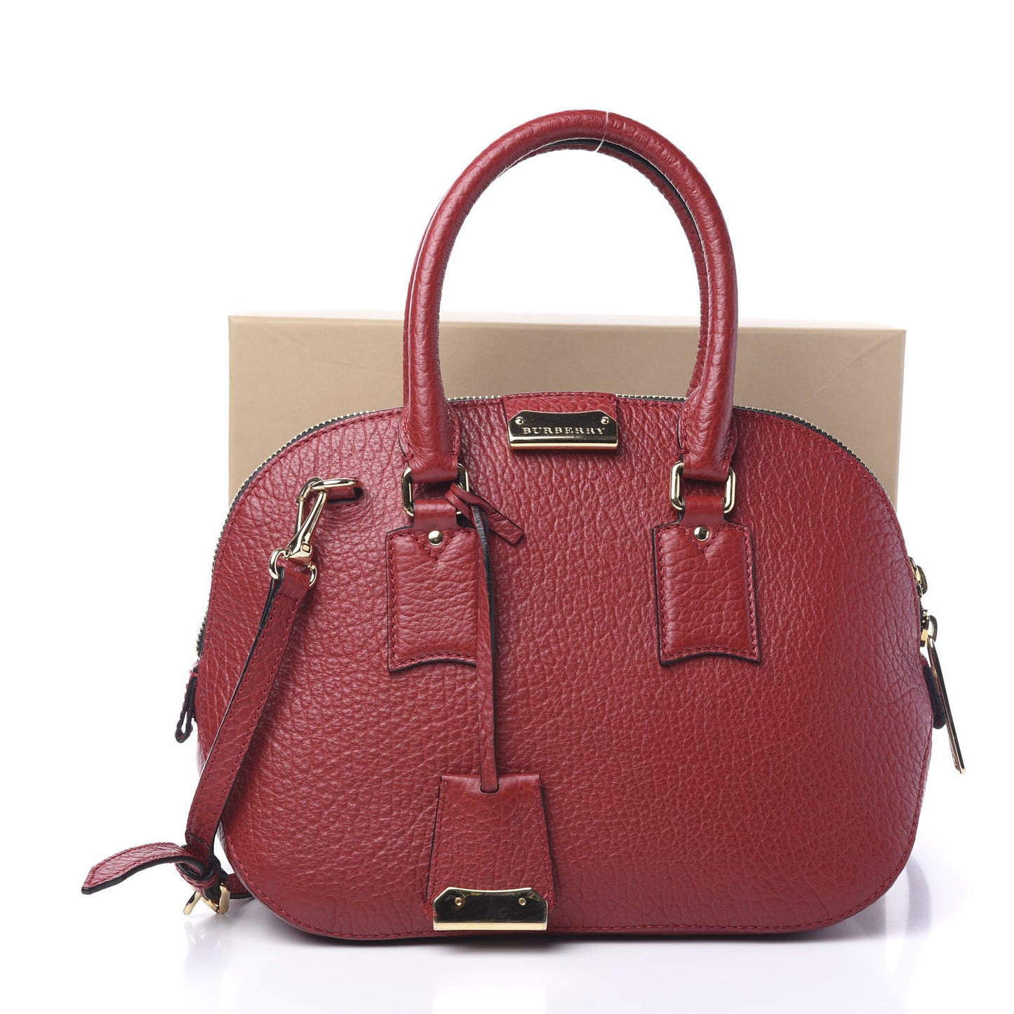 Heritage Grain Small Orchard Bowling Bag Military Red