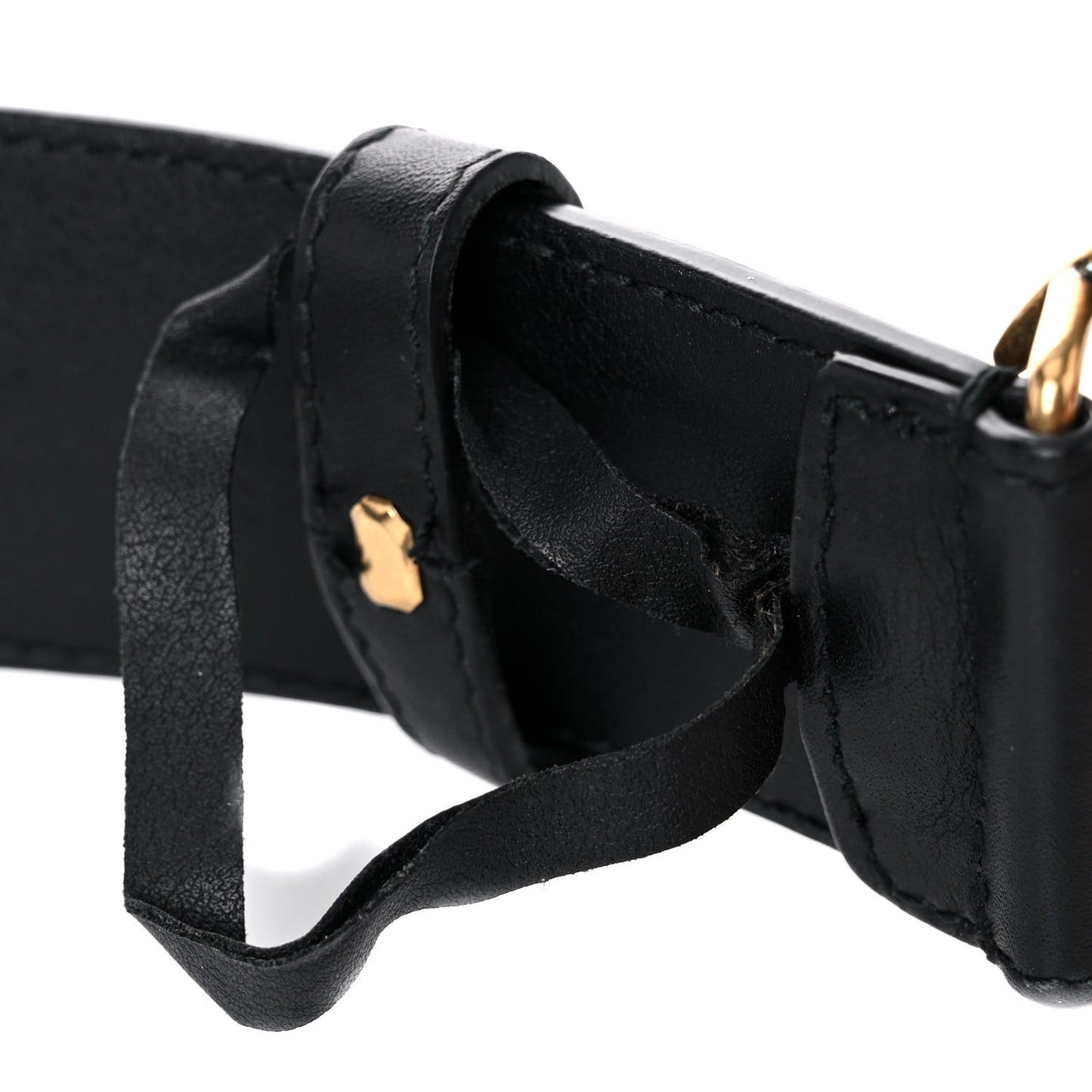 Calfskin Double G 40mm Belt 120 48 Black