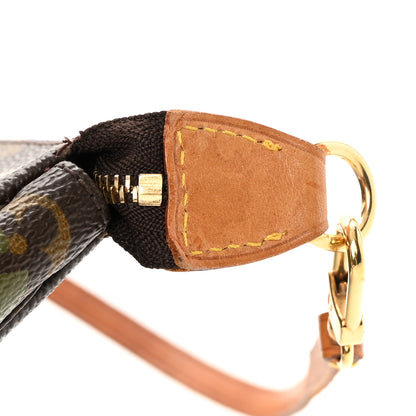 Louis Vuitton Monogram Graffiti Pochette Accessories Kaki 11 of 13