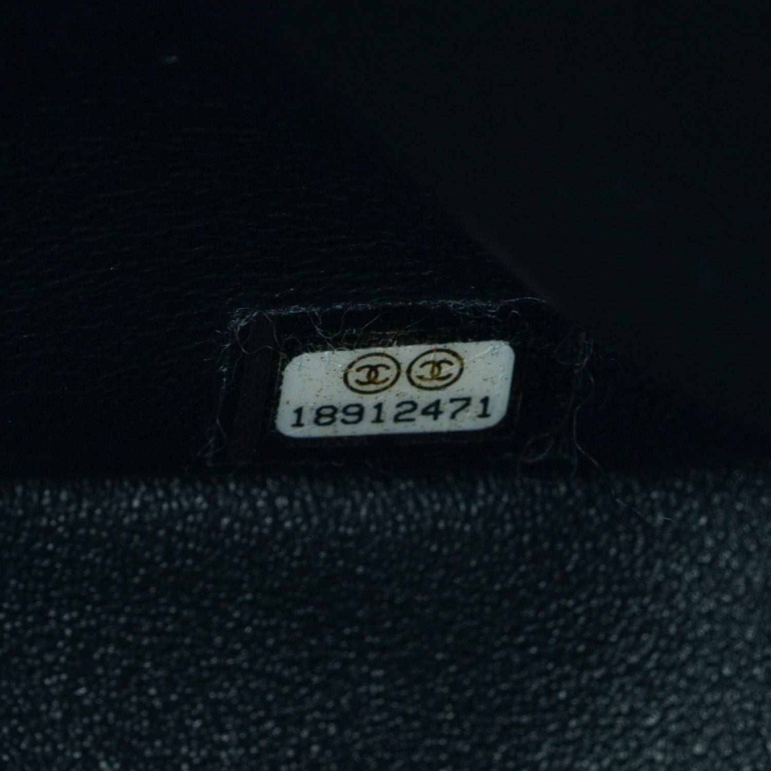 Chanel Patent Quilted Jumbo Double Flap Black 7 of 7