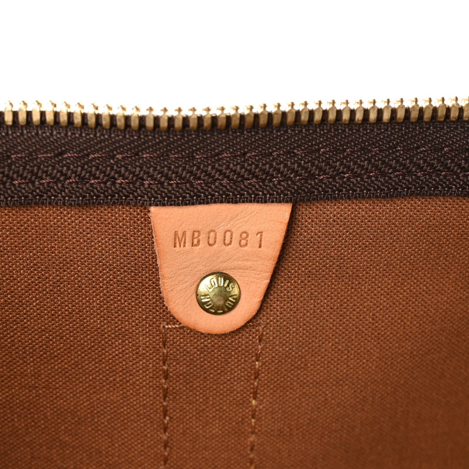 Louis Vuitton Monogram Keepall Bandouliere 55 6 of 9