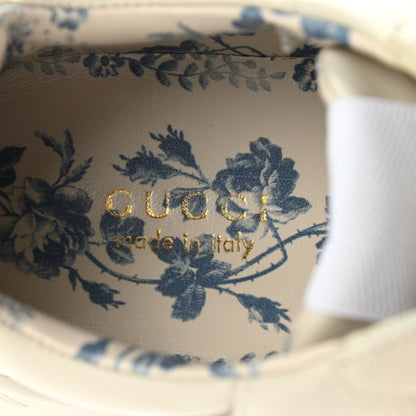 Gucci Calfskin Glitter Game Logo Womens Rhyton Sneakers 36.5 Mystic White 7 of 12