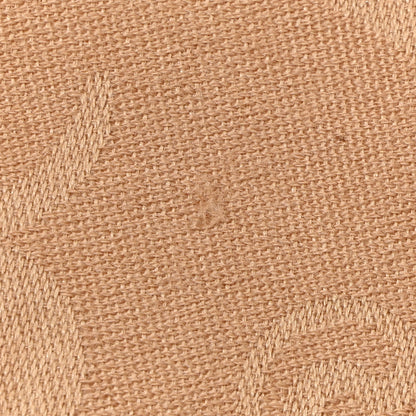 Hermes Cashmere Silk New Libris Poncho Kraft 14 of 14
