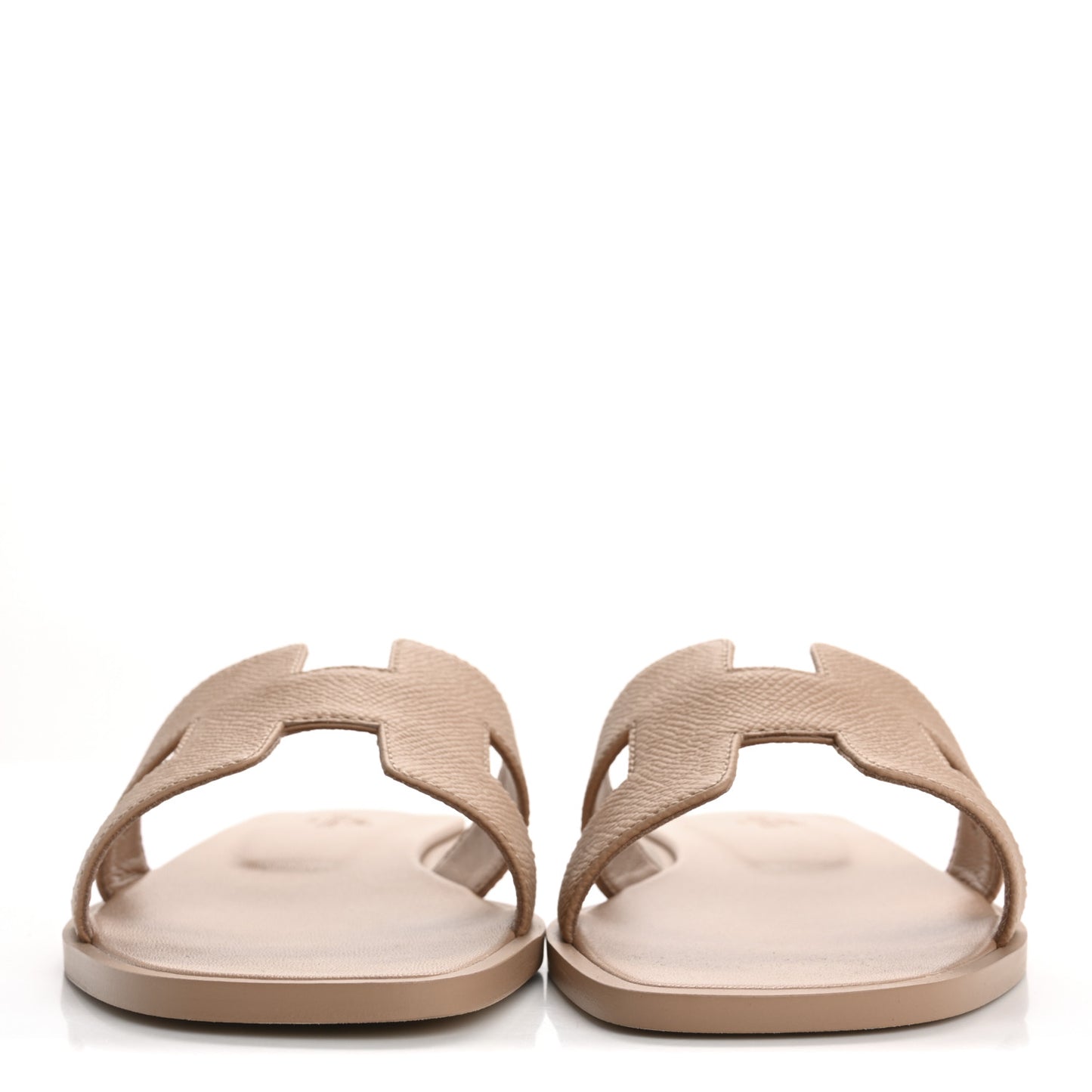 Epsom Oran Sandals 37.5 Beige Perlino