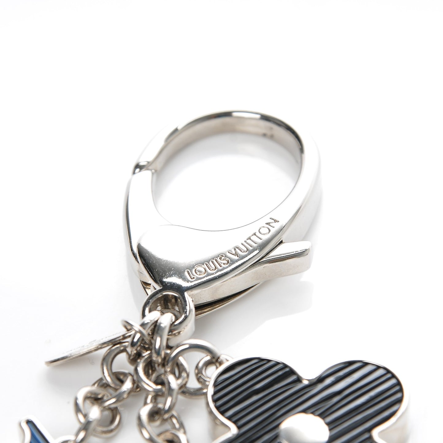 Fleur d'Epi Bag Charm Tri-Color