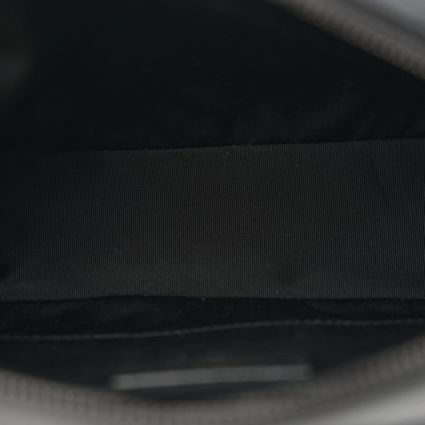 Calfskin Matelasse Monogram Monochrome Lou Camera Bag Black