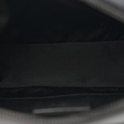 Saint Laurent Calfskin Matelasse Monogram Monochrome Lou Camera Bag Black 5 of 10