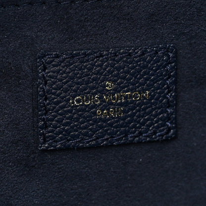 Louis Vuitton Empreinte Monogram Giant Neverfull MM Navy 7 of 11