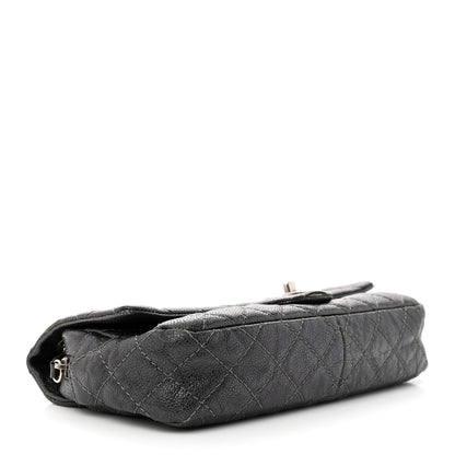 Chanel Iridescent Caviar Quilted Small Chic Flap Grey 4 of 13